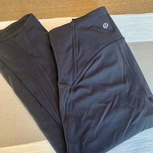 lululemon capri tights